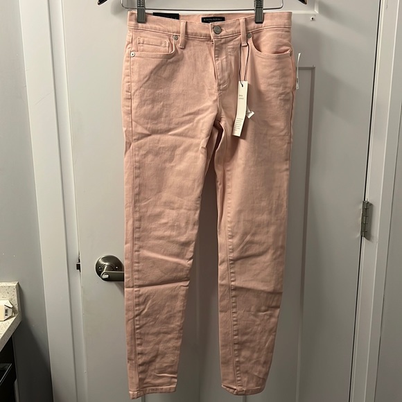 Banana Republic Pink Denim Skinny Jeans - Picture 1 of 2